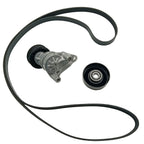 Serpentine Belt Tensioner Pulley Kit for Chevy Silverado GMC Sierra (2007–2014)