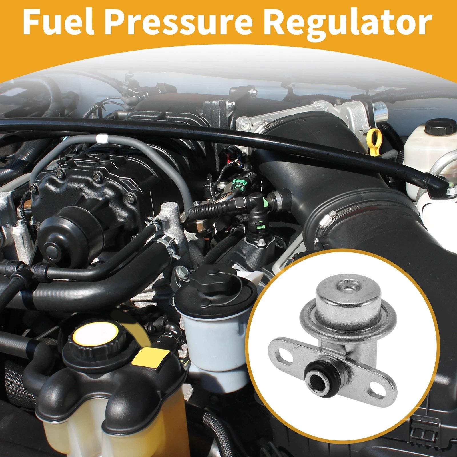Fuel Pressure Regulator No. 3G1062 for Infiniti FX35 (2004–2008)