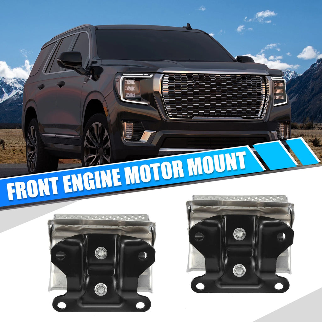 2pcs Front Engine Motor Mount for Chevrolet Tahoe Silverado Suburban (2007–2014)