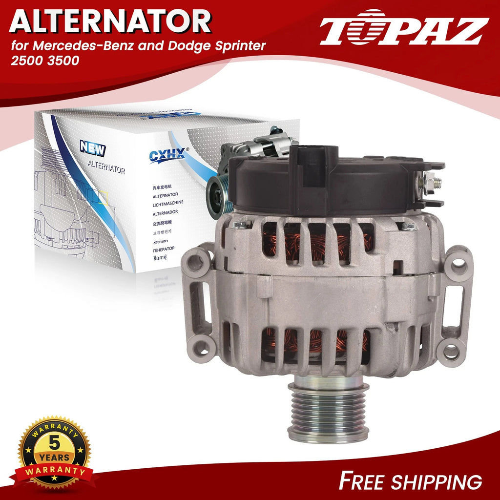 220A Alternator for Freightliner Sprinter 2500 3500 (2010–2018)