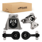 4X Engine Motor & Transmission Mount for Honda CR-V (2007–2011)