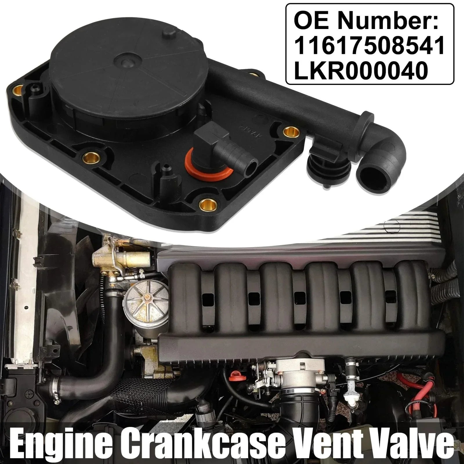 PVC Engine Crankcase Vent Valve for BMW X5 Z8 (2000 - 2003)