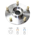 Wheel Hub for Suzuki SX4 (2007–2013) Front Left or Right with Bearing AWD