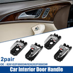 2X Door Handle for Kia Spectra (2000–2009) No. 826102F000GW/826202F000GW