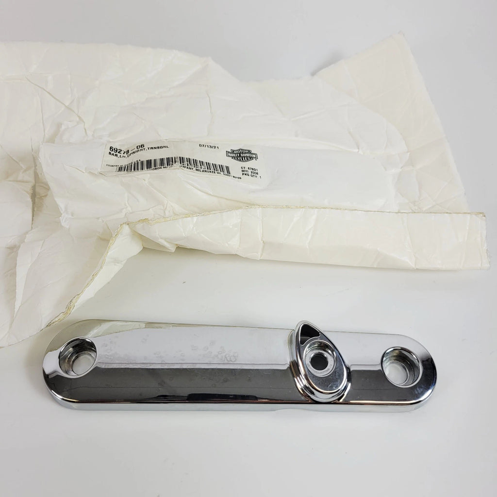 Chrome Front Left Turn Signal Indicator Bar for Harley-Davidson Street Glide (2006–2012)
