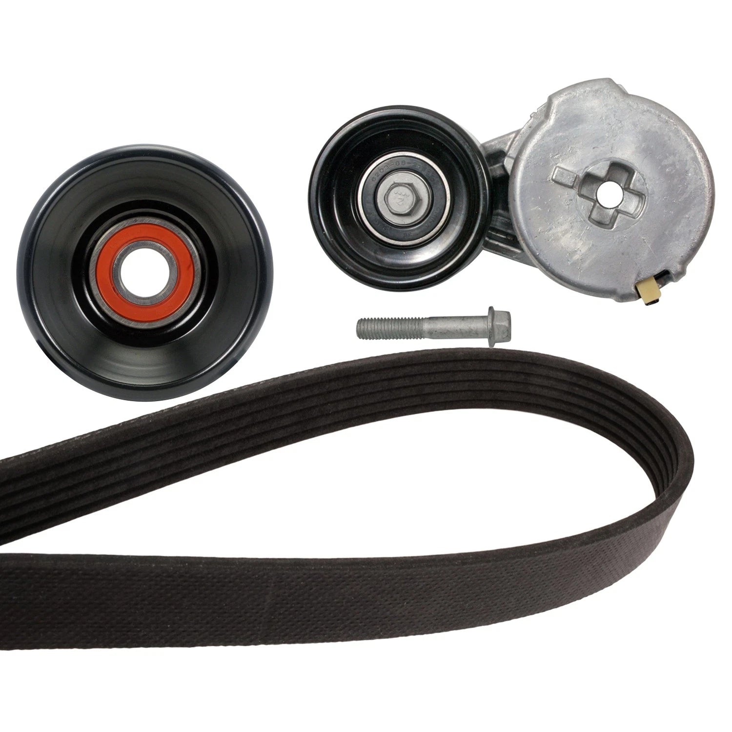 Drive Belt Idler Pulley Tensioner Kit for Ford Ranger 2.5L (1998–1999)