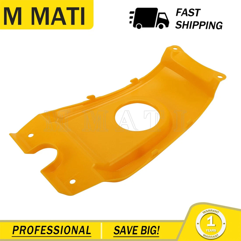 Fuel Tank Cover for Honda TRX400EX (1999–2007) 2X 83700-HN1-000ZB Yellow