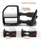 Power Heated Side Rear View Mirror for Toyota 4Runner (2010–2013)