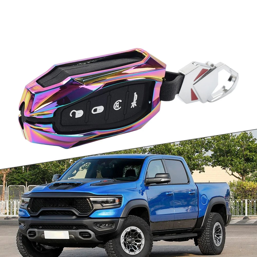 Key Fob Cover Protector Case for Dodge Ram 1500 (2019–2024) Colorful