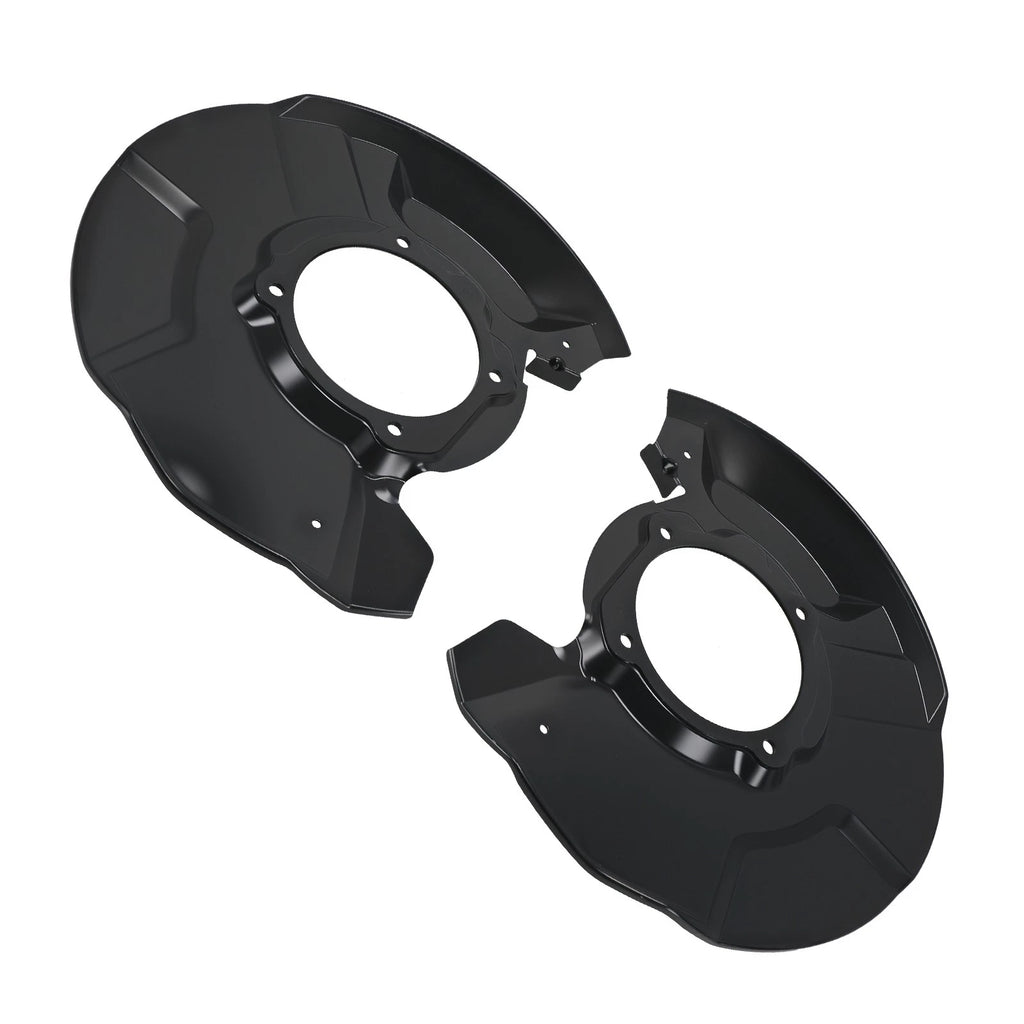 Set of 2 Brake Disc Backing Plates for Toyota Sequoia Tundra (2000–2007)