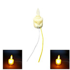 3pcs Flickering Flame Simulation PCB Board for DIY Lighting