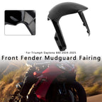 Front Fender Mudguard for Daytona 660 (2024–2025) Black