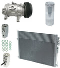 AC Compressor Kit With Condenser for Dodge Durango 4.7L (2008–2008)
