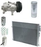 AC Compressor Kit With Condenser for Dodge Durango 4.7L (2008–2008)