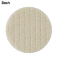 Polishing Pad Set of 4 Soft Sponge Tools for Automotive Detailing
