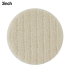 Polishing Pad Set of 4 Soft Sponge Tools for Automotive Detailing