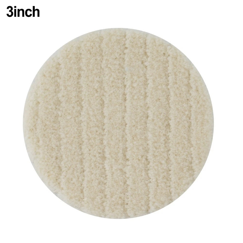 Polishing Pad Set of 4 Soft Sponge Tools for Automotive Detailing