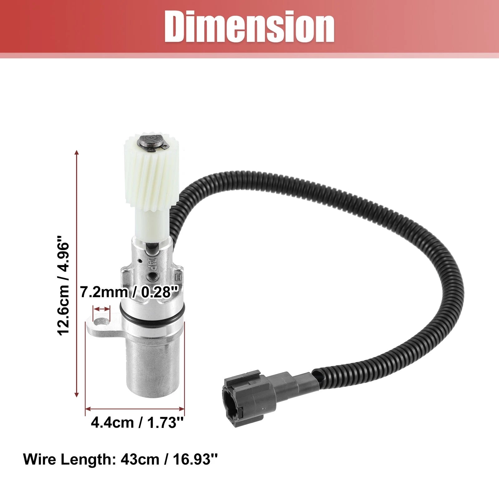 Transmission Speed Sensor for Nissan Pathfinder (1996–2004) 25010-74P01/25010-74P00