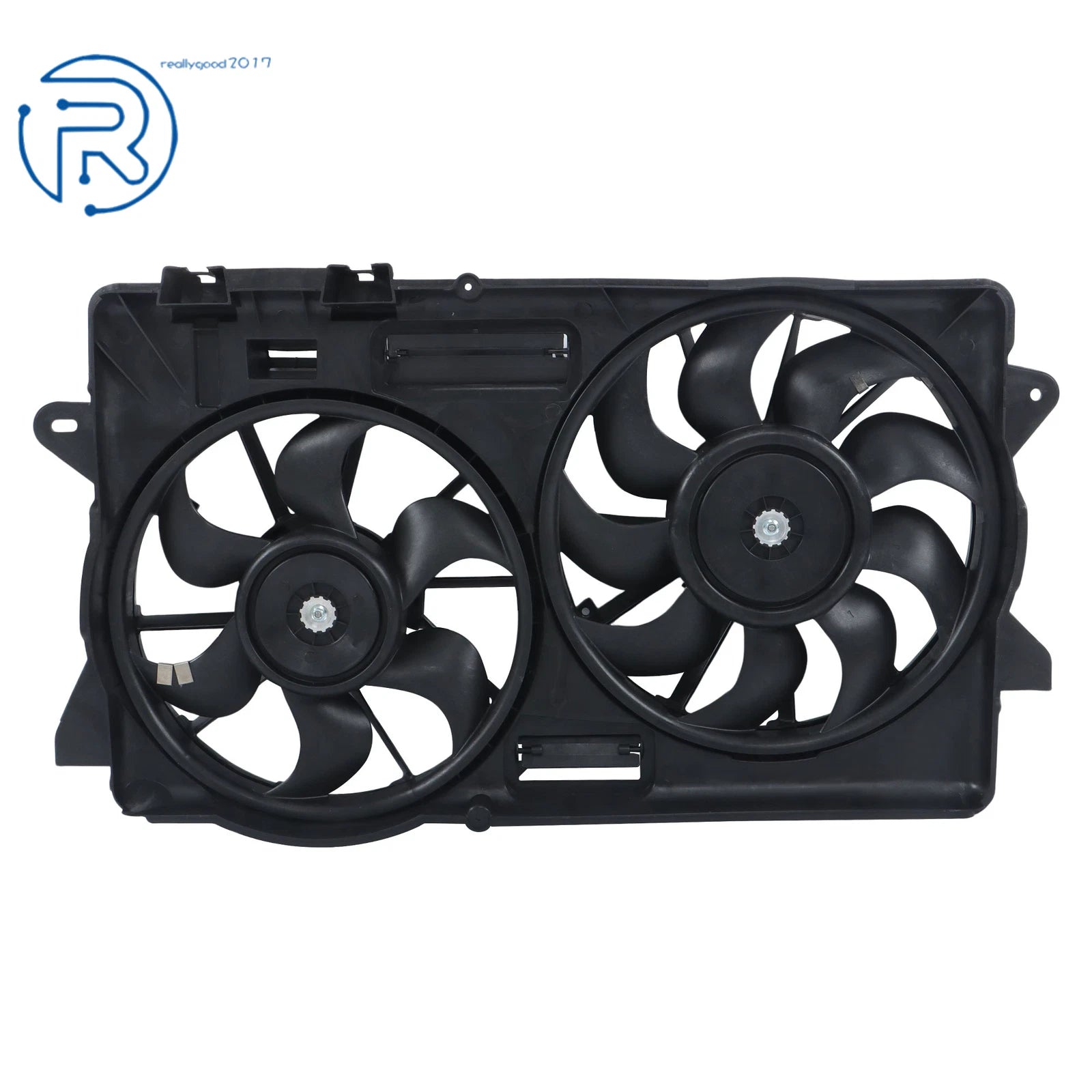 Dual Radiator Cooling Fan w/ Shroud Assembly for Ford Mustang (2015–2022)