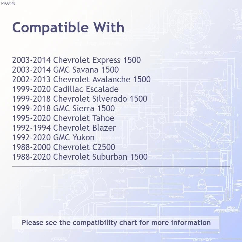 Chrome Wheel 22 Inch Replacement for 1992–1994 Chevy Blazer
