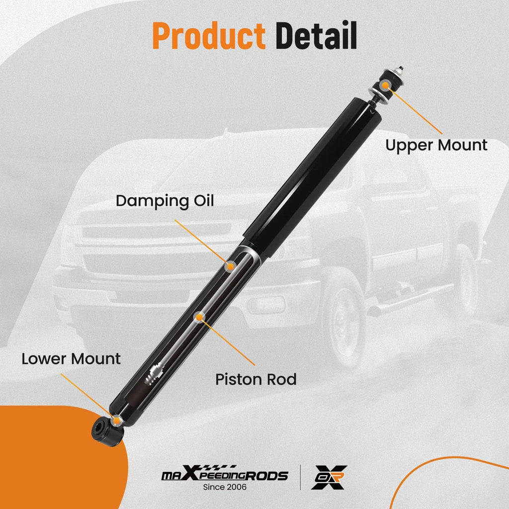 Front Rear Strut Suspension Assembly for Ford F-150 F-250 (1997–2003)