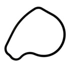 OMC 911823, Volvo Penta 3852560 Outdrive Gasket Seal for Boat (–)