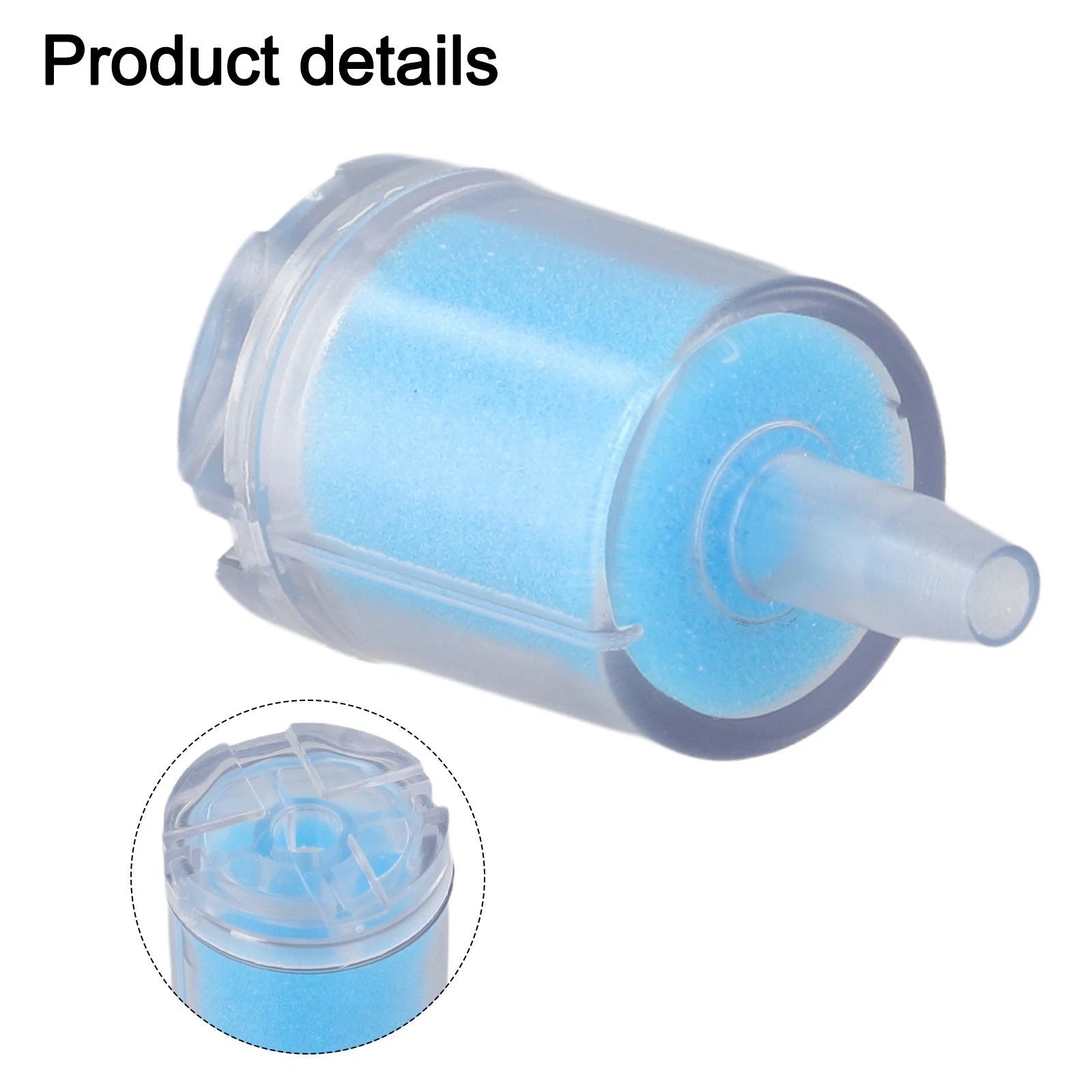 Water Filter Accessory for Ecovacs Deebot X1/T10/T20/T50 (2021–2023)