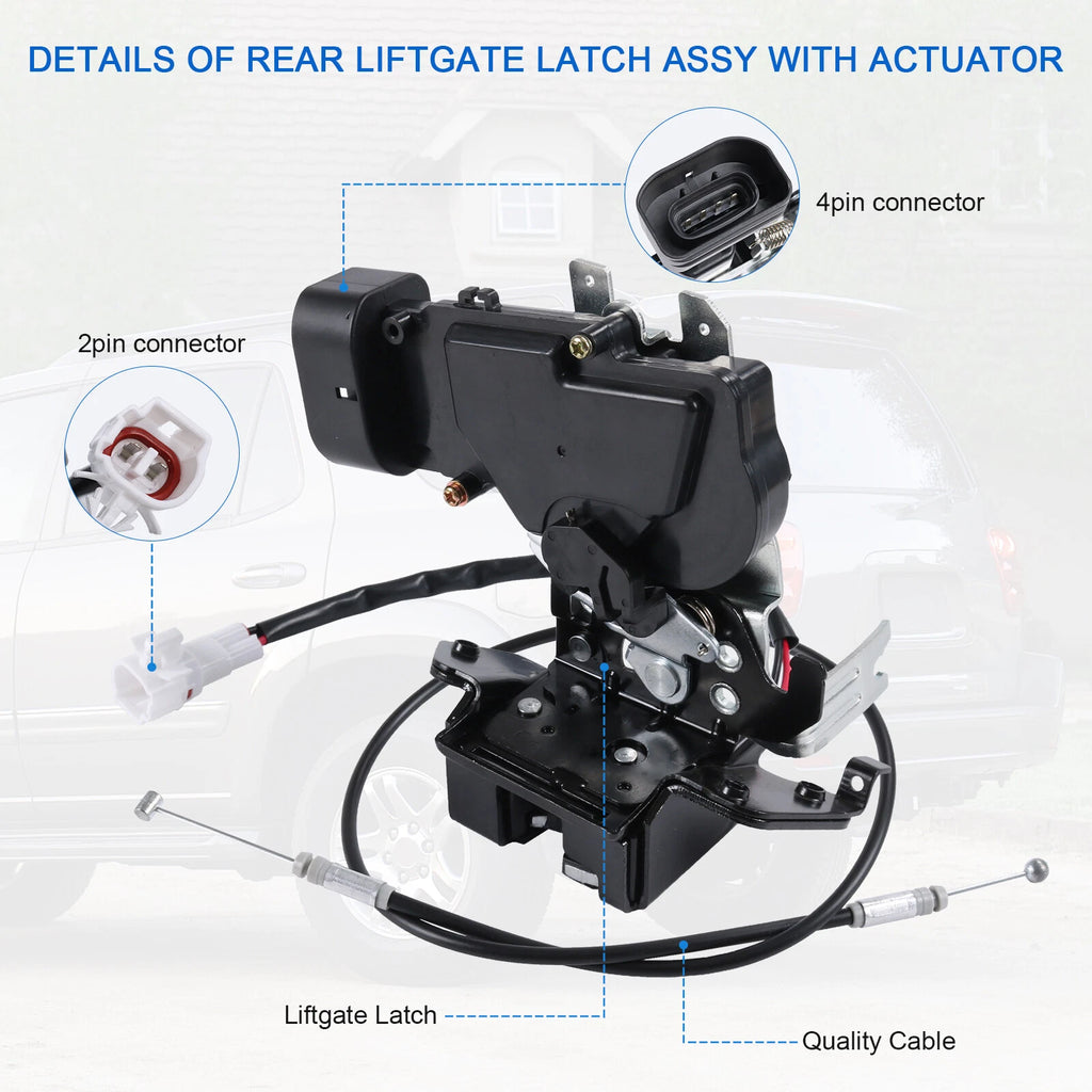 Rear Liftgate Actuator for Toyota Sequoia (2001-2007)