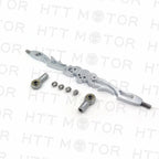 Chrome Skull Shift Linkage +3" for Harley FXDWG Dyna Wide Glide (1993–2016)