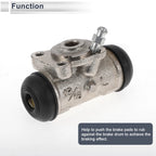 Rear Left Brake Wheel Cylinder No. 4757033010 for Toyota Camry (1992–2001)