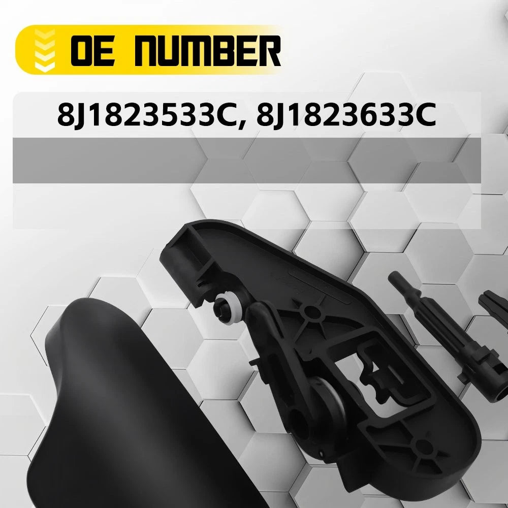 Bonnet Release Handle with Bracket for Audi TT MK2 (2012–2014) 8J1823533C