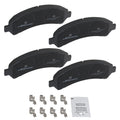 Front Ceramic Brake Pads Kit for Chevrolet Blazer S10 GMC Jimmy Sonoma (1997–2005)