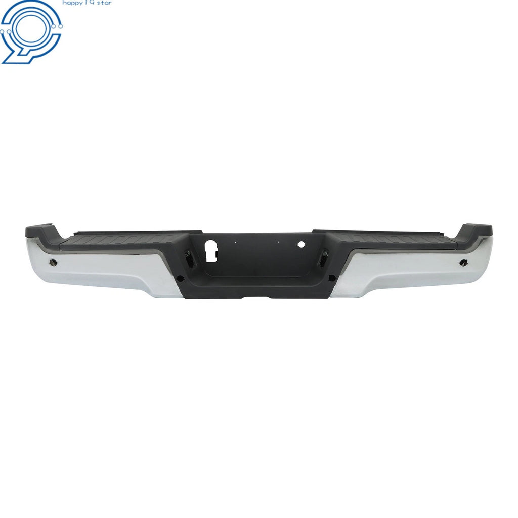 Rear Bumper Assembly for Ford F-250 F-350 Super Duty (2017–2022) Chrome