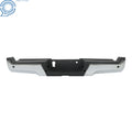 Rear Bumper Assembly for Ford F-250 F-350 Super Duty (2017–2022) Chrome