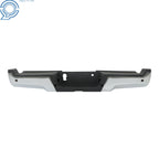 Rear Bumper Assembly for Ford F-250 F-350 Super Duty (2017–2022) Chrome