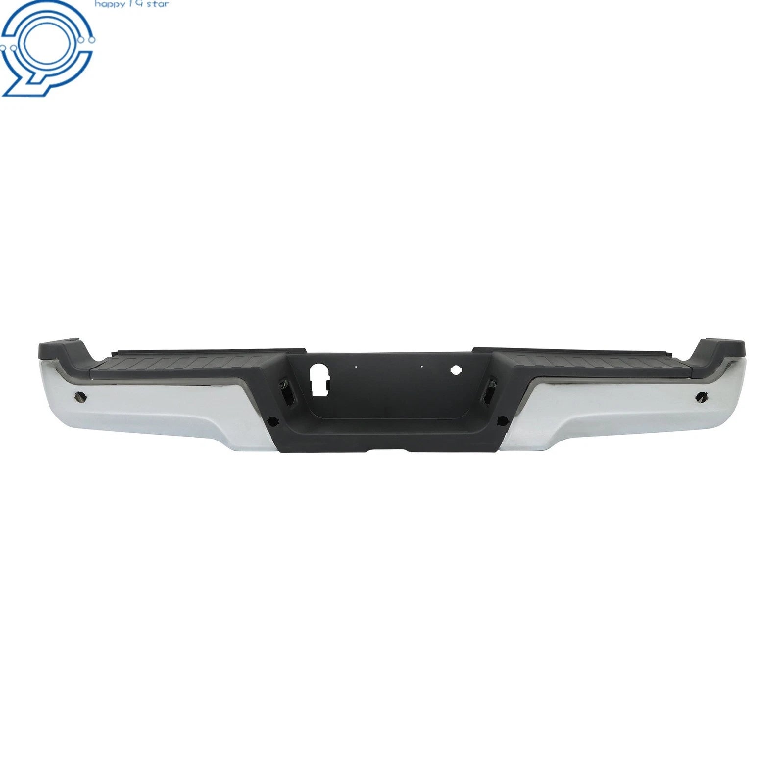 Rear Bumper Assembly for Ford F-250 F-350 Super Duty (2017–2022) Chrome