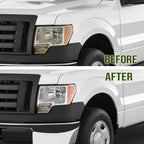 Clear Headlight Replacement Lens for Ford F150 (2009–2014) Left + Right