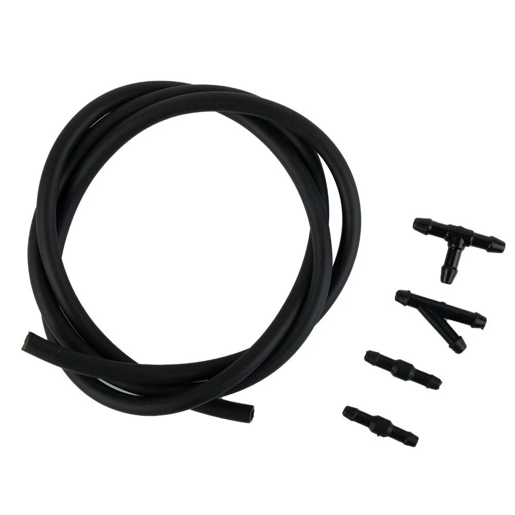 Wiper Hose Kit for (100cm) - Rubber & Plastic T-Type