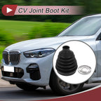 Outer CV Joint Boot Kit with Clamps for BMW X5 (2000–2006) 31607565316
