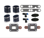 Exhaust Bellow Gasket Kit for MerCruiser GM V8 (Closed Cooling 27-864549A1)