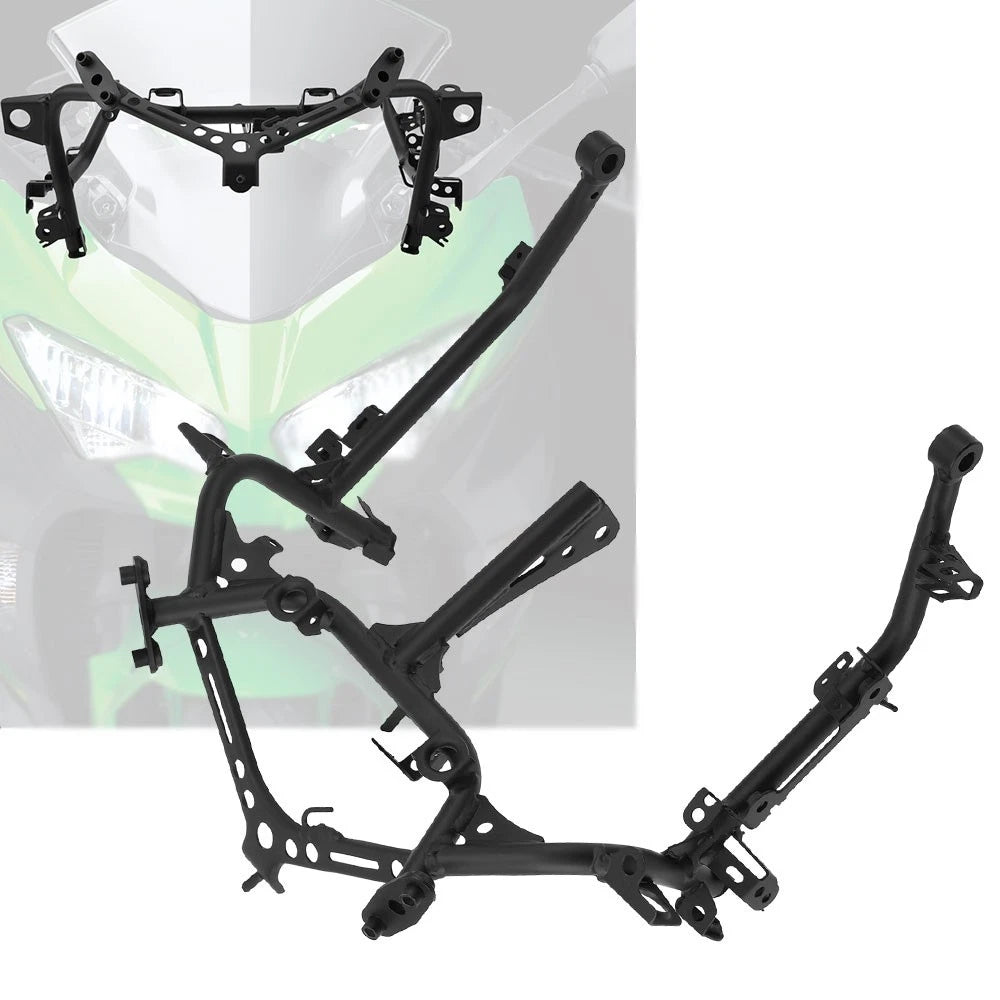 Front Stay Fairings Headlight Bracket for Kawasaki Ninja 400 (2018–2024)