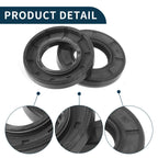 Set of 5 Oil Seal Rotary Shaft Seal NBR Rubber 25x47x8mm