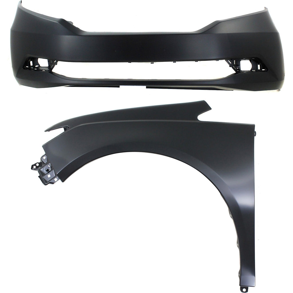 Fender Kit for Honda Odyssey (2014–2017) Front Driver Side