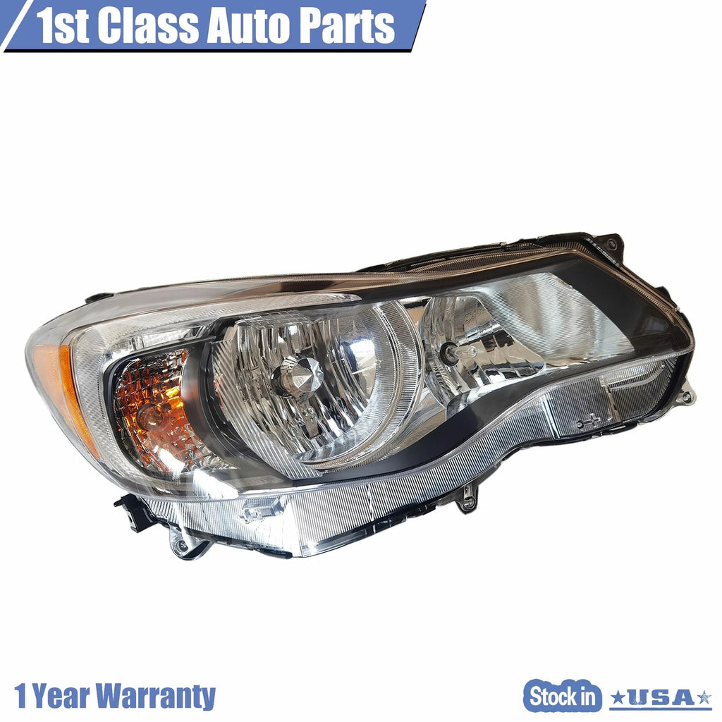 RH Halogen Headlight for Subaru Impreza XV Crosstrek (2012–2014)