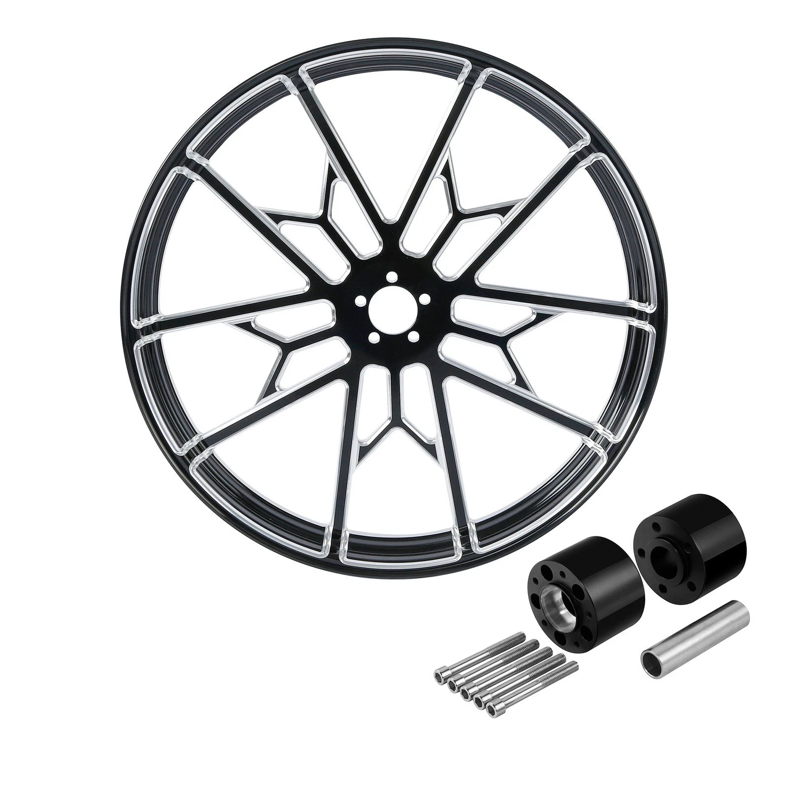 23" Front Wheel Rim for Harley Electra Glide Road King (1997–2021)