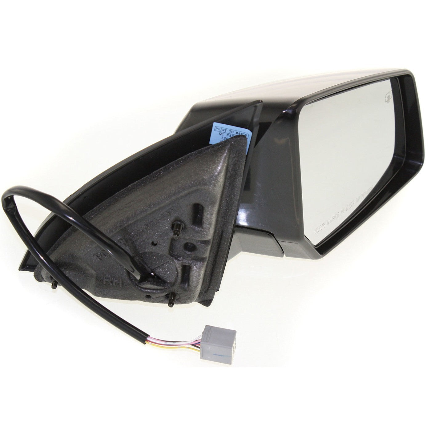 Mirror Set for GMC Acadia (2007–2008) with Signal Light, Heated