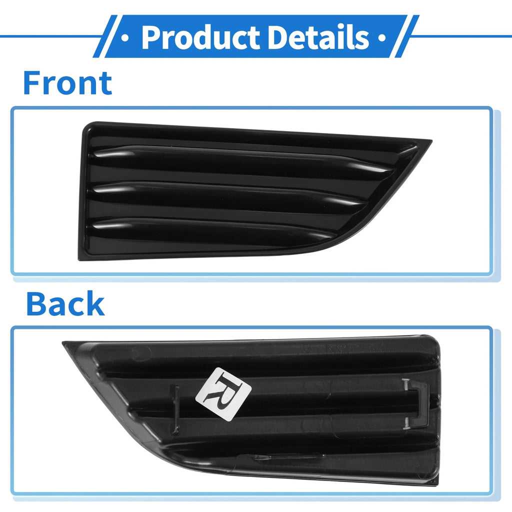 1Pc Fog Light Grill for Chevrolet Traverse (2022–2023) No. 84541297
