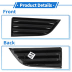 1Pc Fog Light Grill for Chevrolet Traverse (2022–2023) No. 84541297