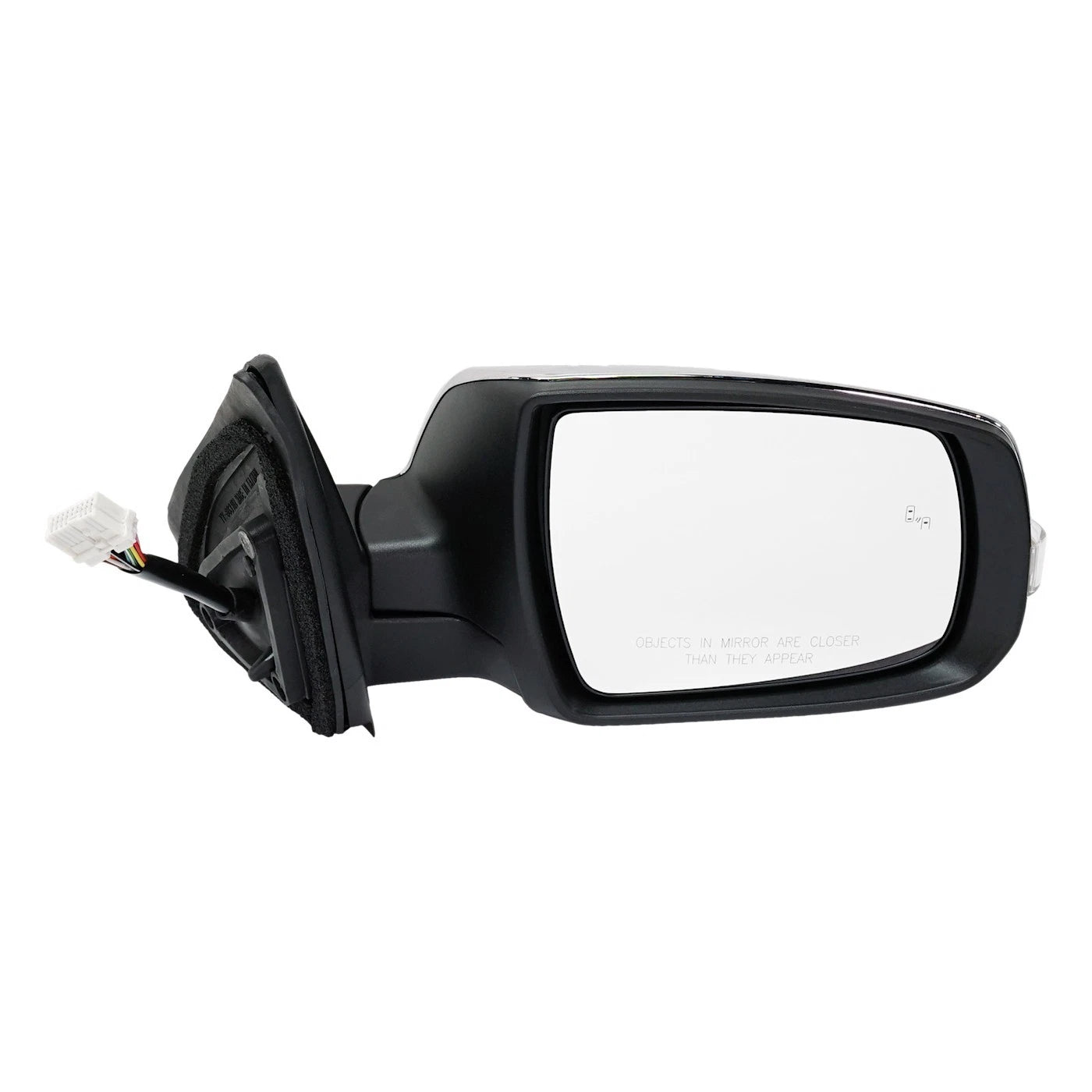 Heated Driver Left Side Mirror for Kia Sorento (2014–2015)