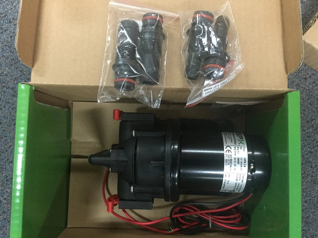 SPX Johnson Aqua Jet WPS Pump 2.9 GPM 24V for Marine (10-13405-04, BLA 133308)